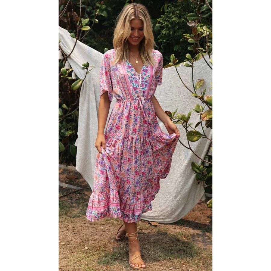 Juul™ Country Ibiza Style Long Dress