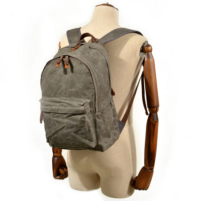 Vintage Canvas Book Bag | AMSTERDAM