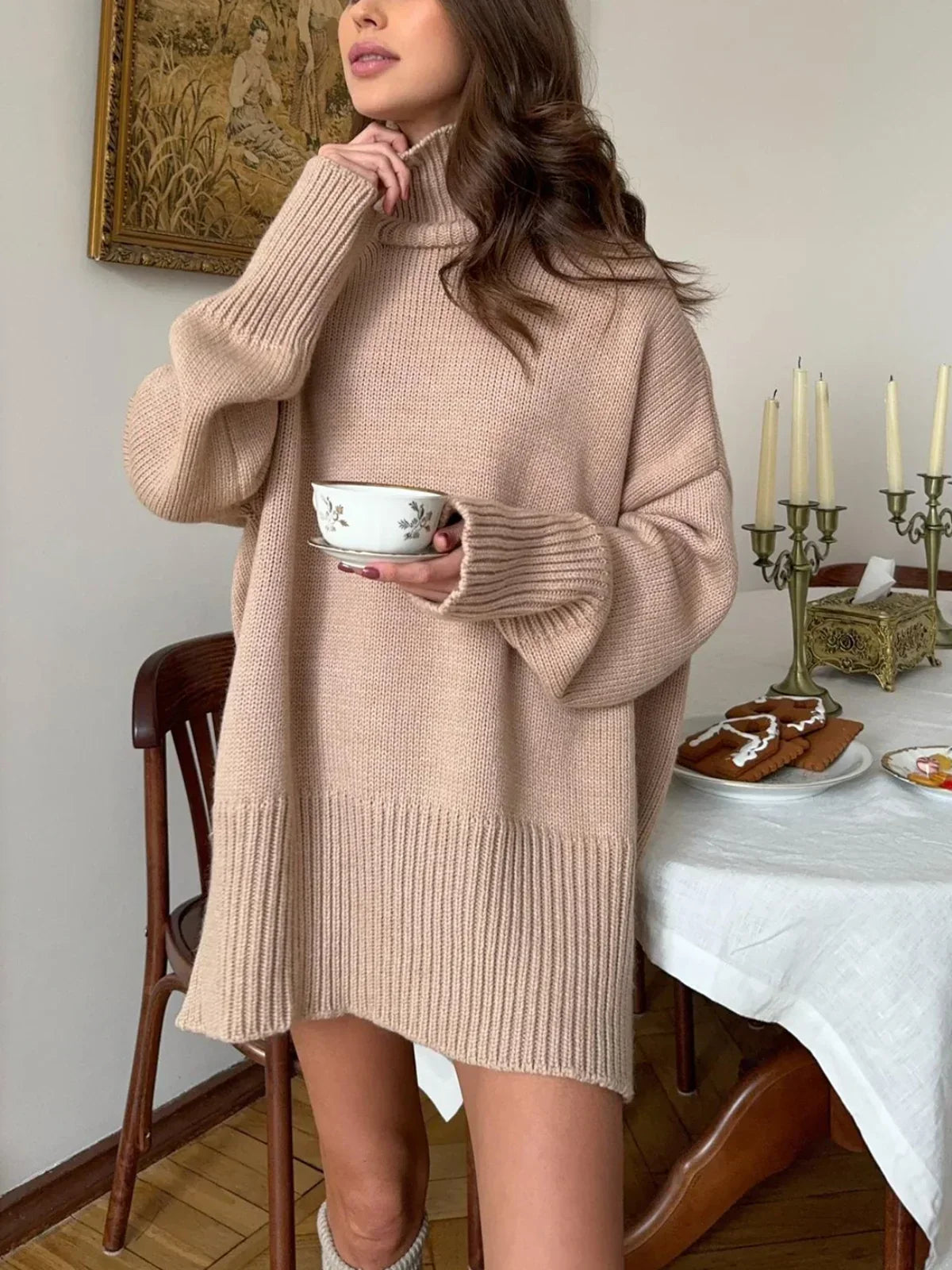 Charlie | Turtleneck Jumper