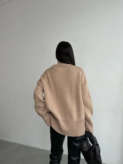 Charlie | Turtleneck Jumper