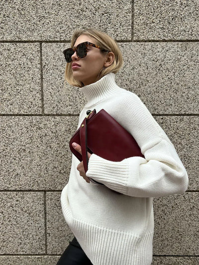 Charlie | Turtleneck Jumper