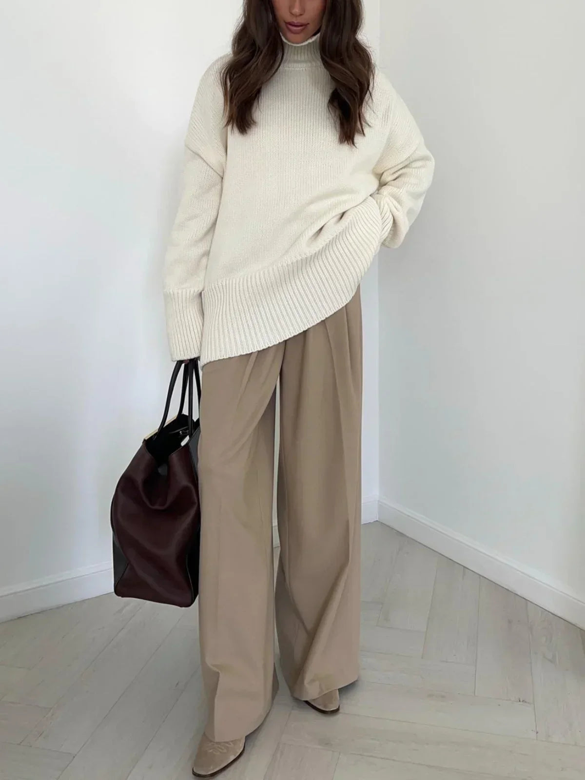Charlie | Turtleneck Jumper