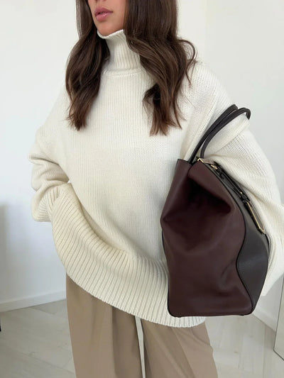 Charlie | Turtleneck Jumper