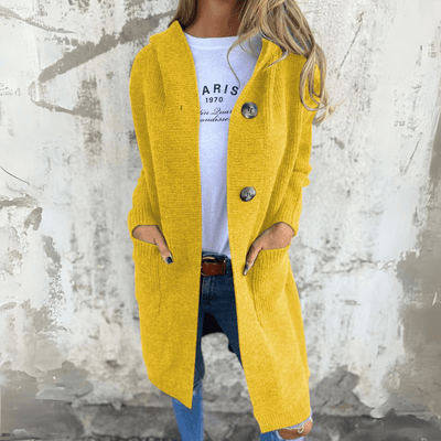 Lorene™ | Elegant Long Spring Cardigan