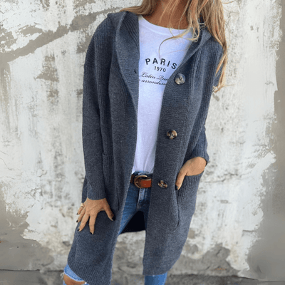 Lorene™ | Elegant Long Spring Cardigan