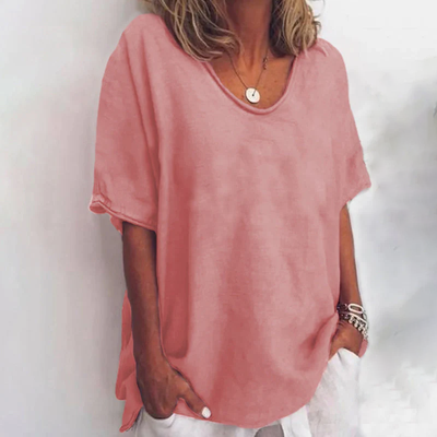 Anna™ | Comfortable Cotton Loose Blouse