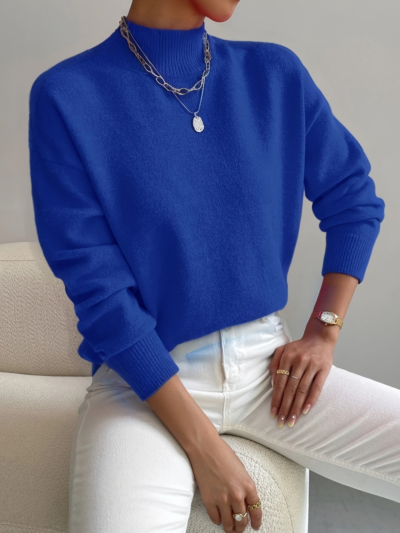 Levon™ | Elegant and Warm Sweater