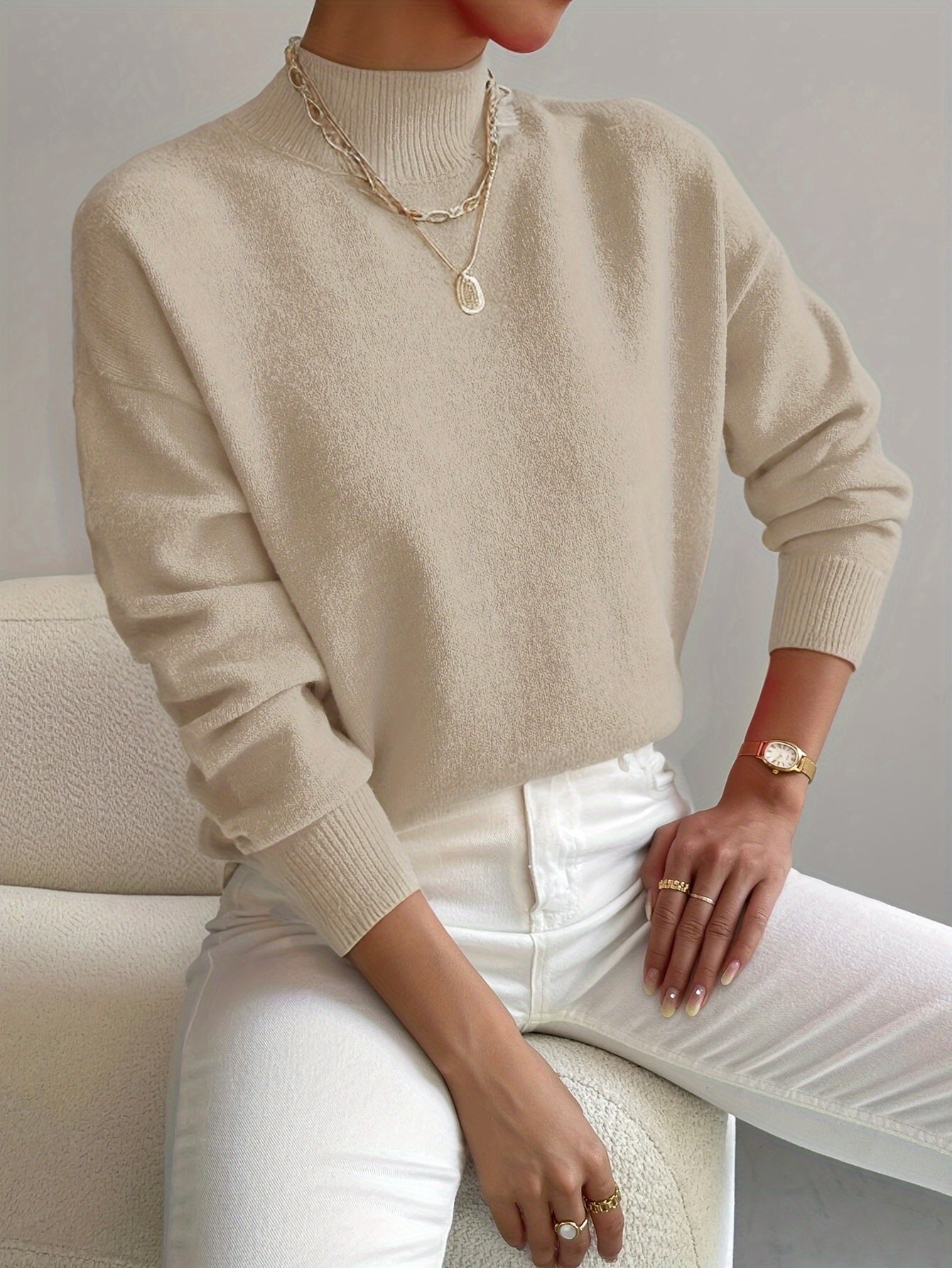 Levon™ | Elegant and Warm Sweater