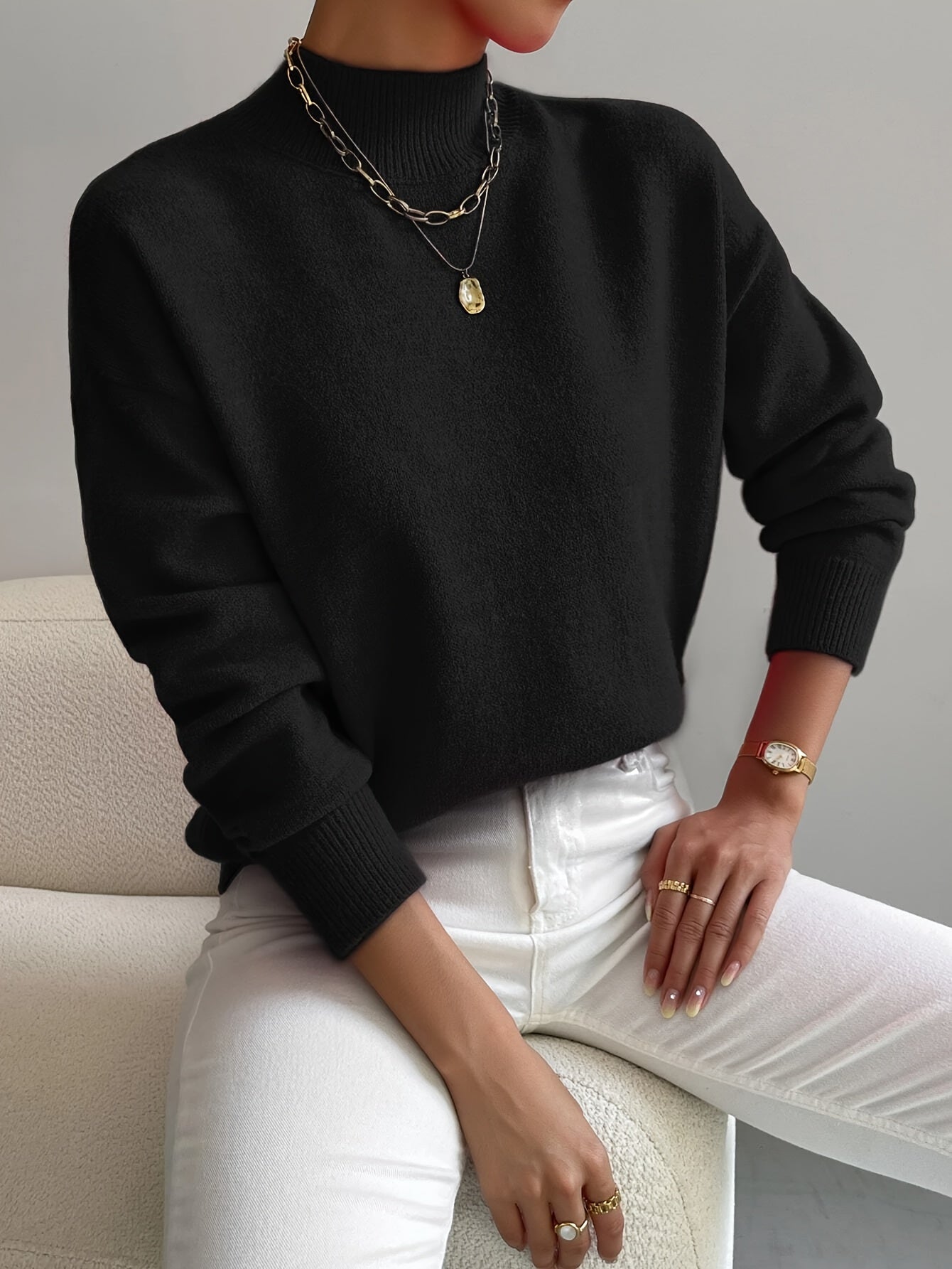 Levon™ | Elegant and Warm Sweater