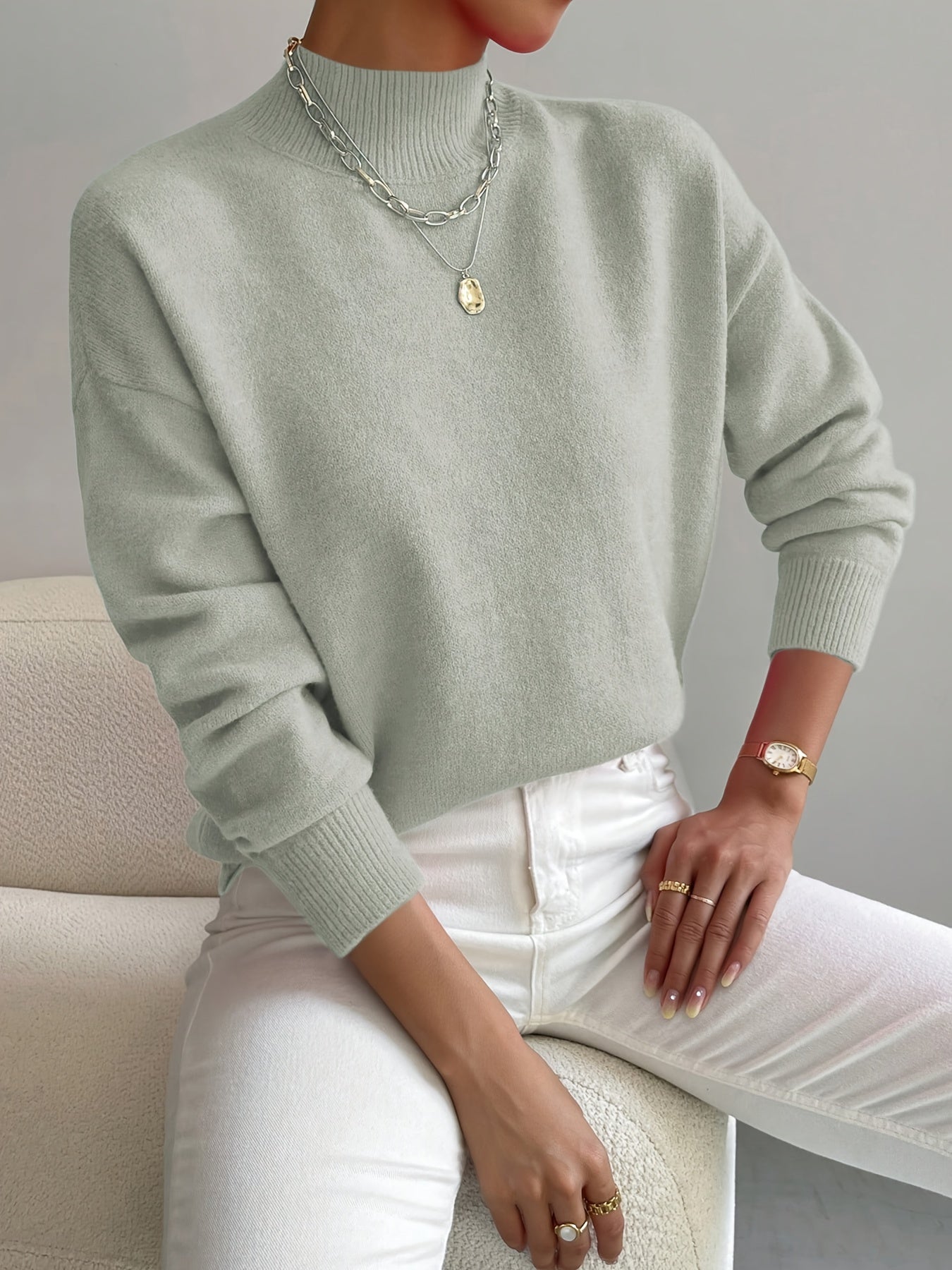 Levon™ | Elegant and Warm Sweater