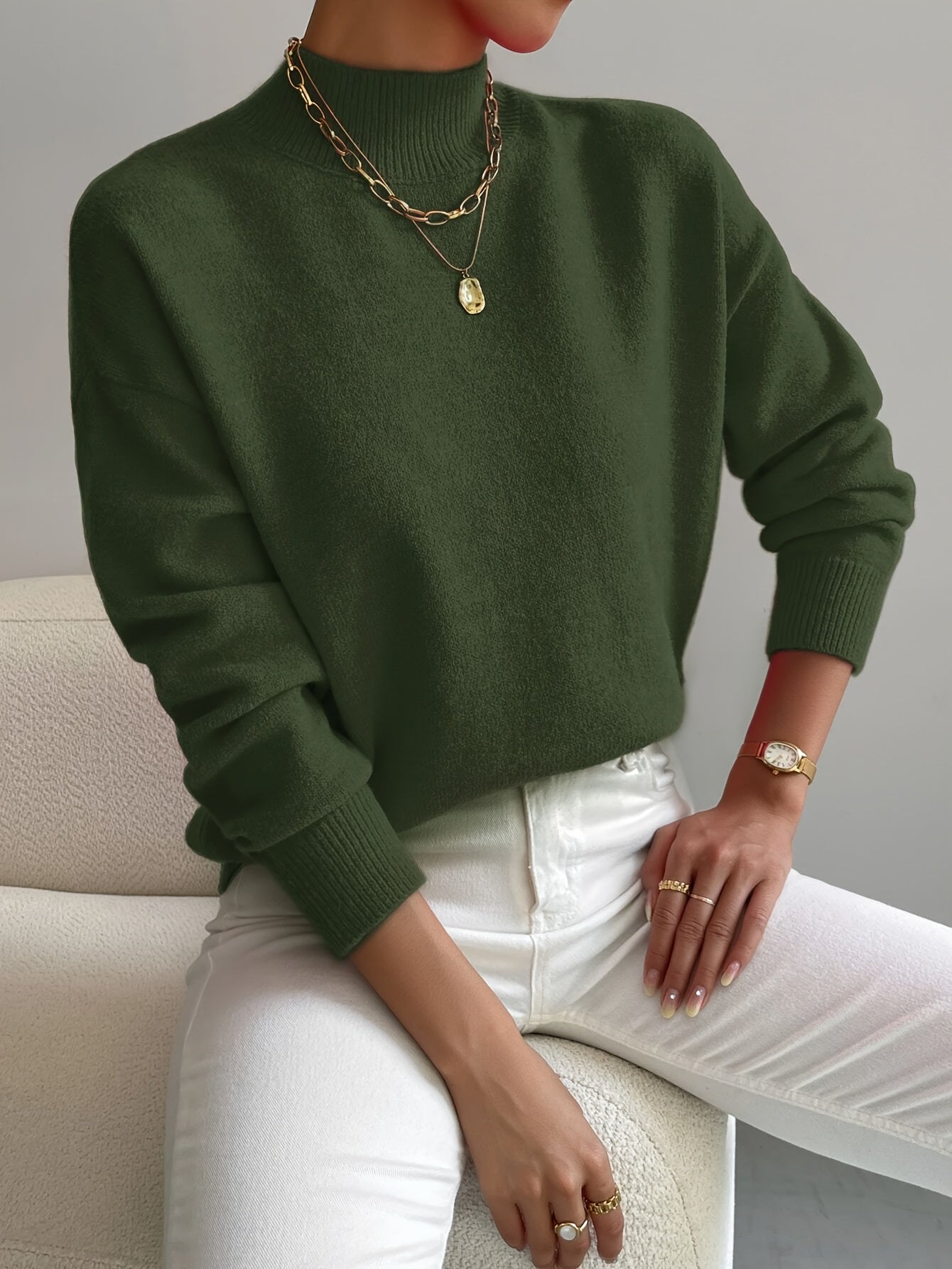 Levon™ | Elegant and Warm Sweater