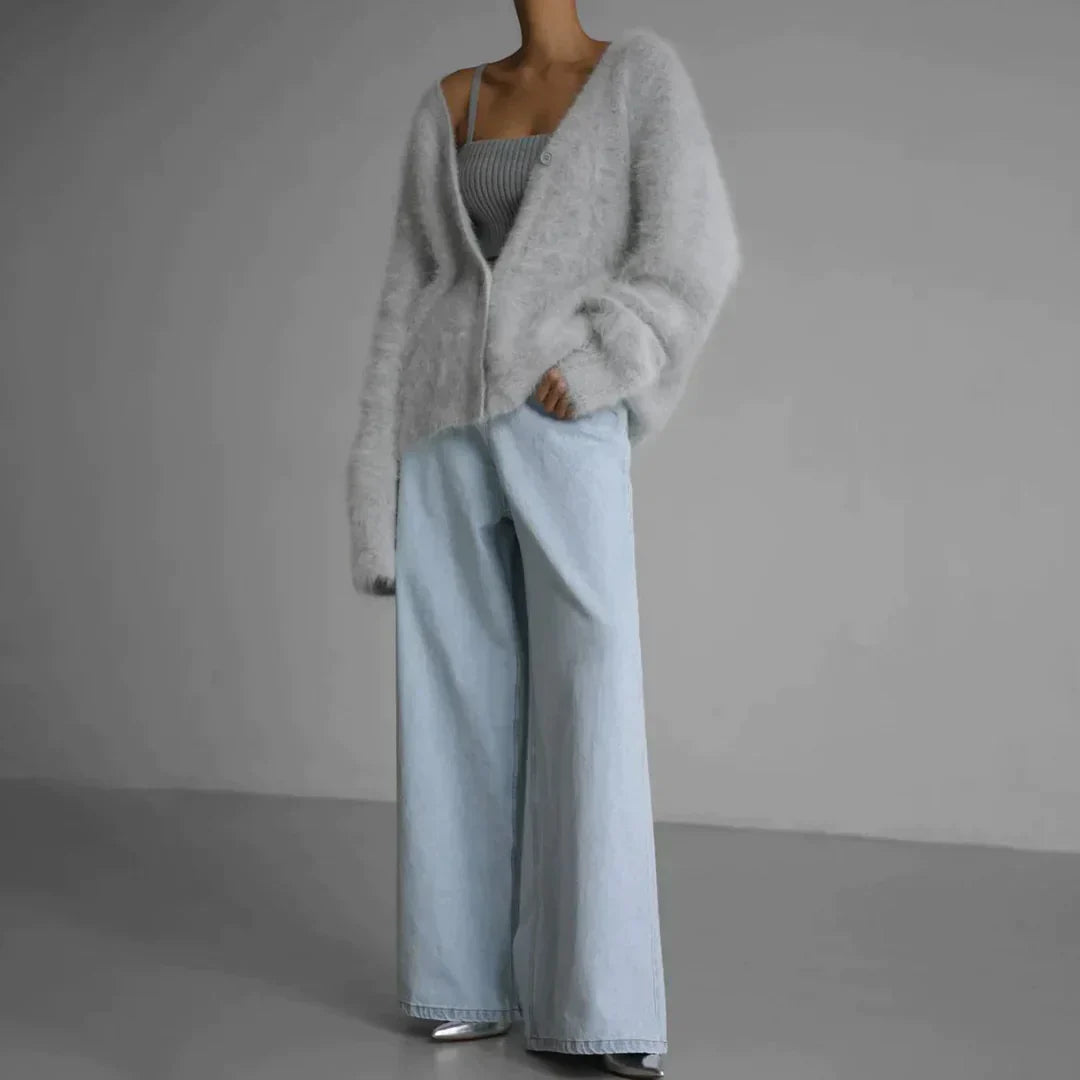 Marlyn | Stylish Cashmere Cardigan