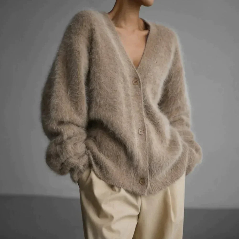 Marlyn | Stylish Cashmere Cardigan