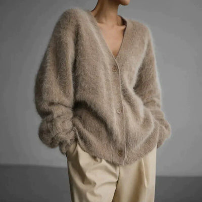 Marlyn | Stylish Cashmere Cardigan