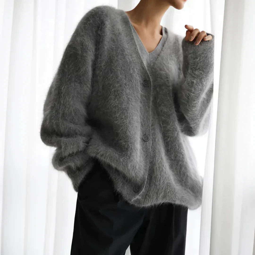 Marlyn | Stylish Cashmere Cardigan