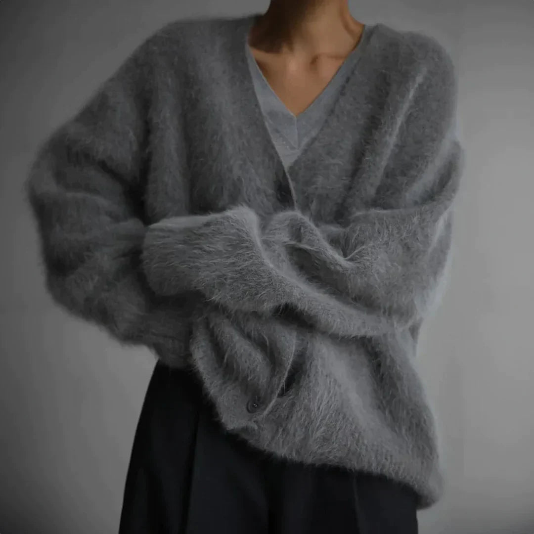 Marlyn | Stylish Cashmere Cardigan