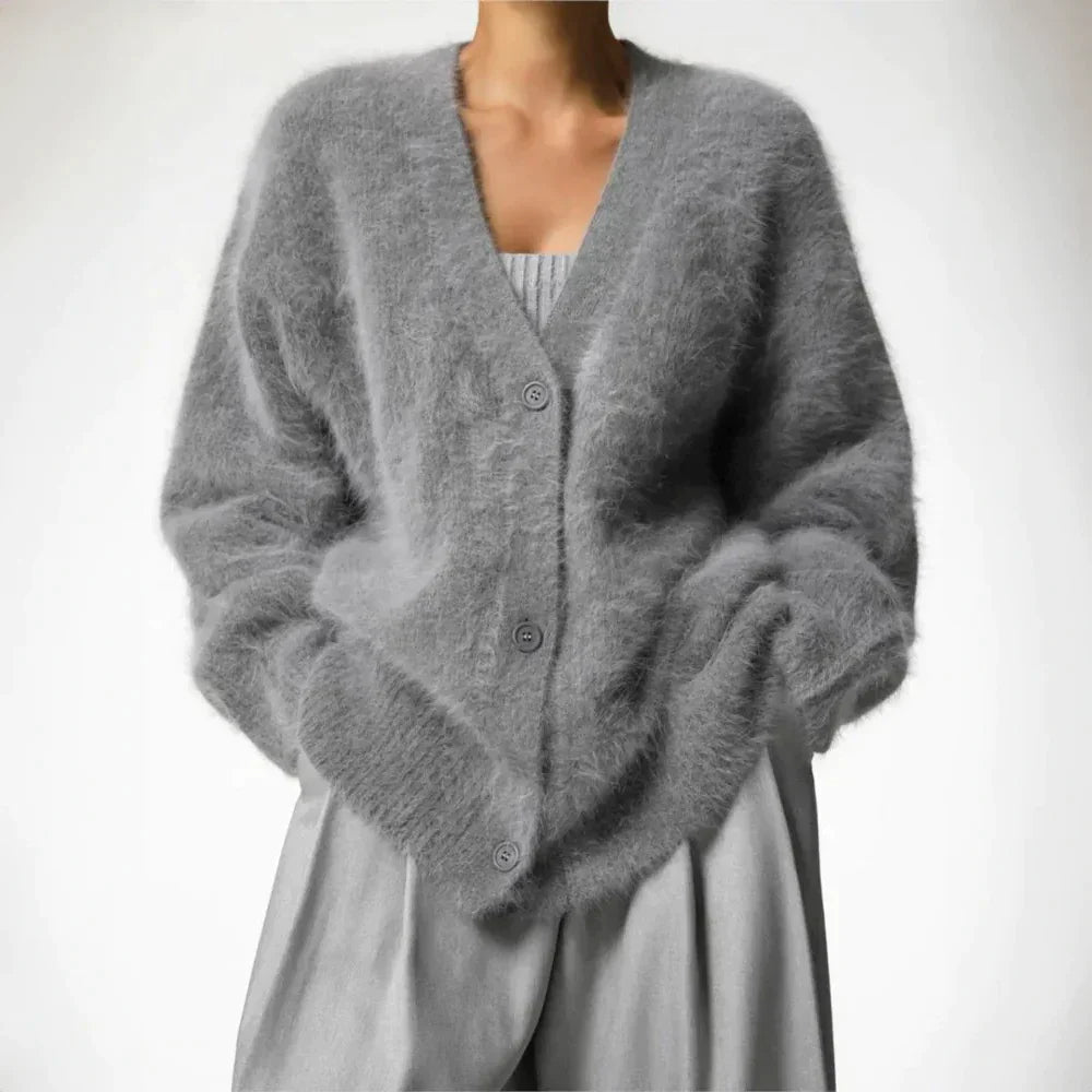 Marlyn | Stylish Cashmere Cardigan