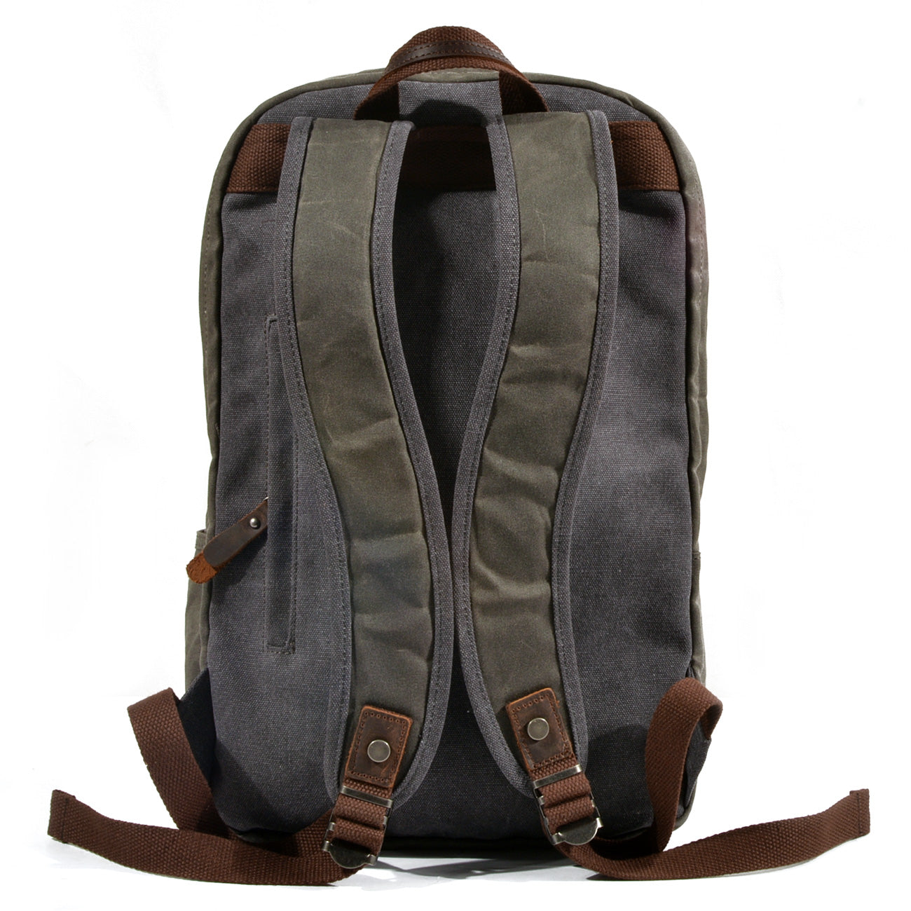 Vintage Canvas Book Bag | AMSTERDAM