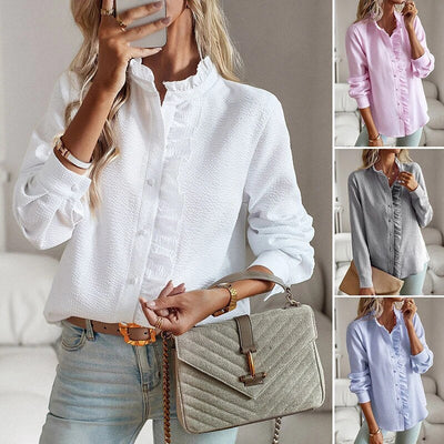 Alice™ | Elegant Linen Spring Shirt