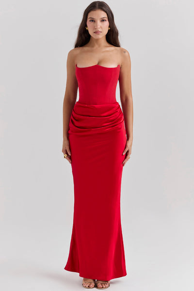 Lyna™ | Elegant Maxi Dress