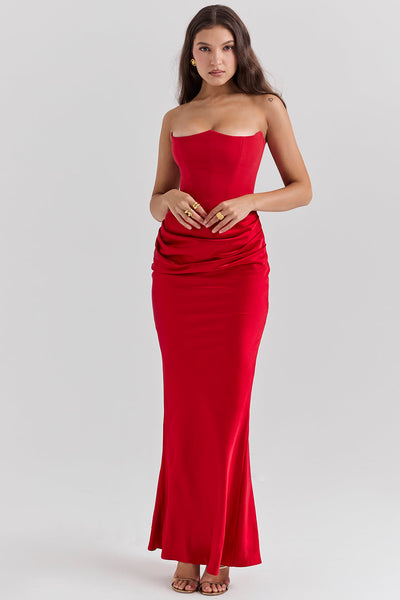 Lyna™ | Elegant Maxi Dress