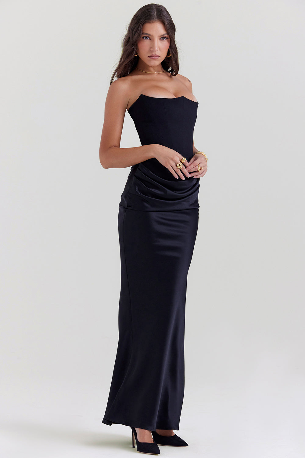 Lyna™ | Elegant Maxi Dress