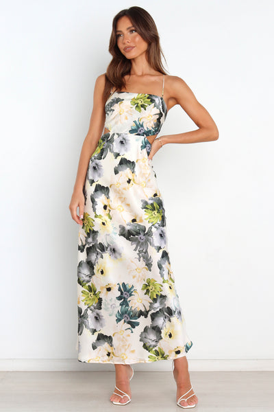 Jayne - Floral Maxi Dress