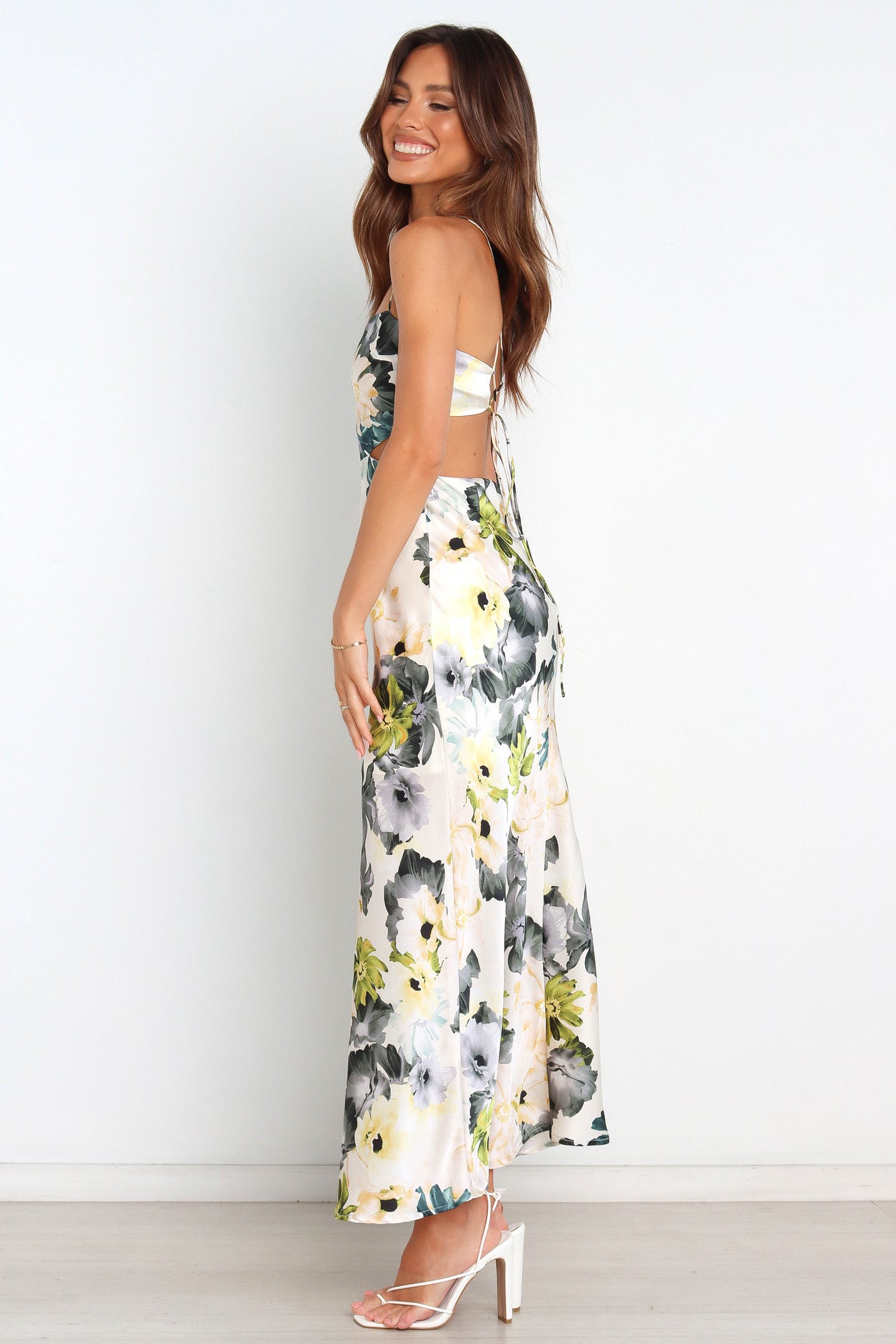 Jayne - Floral Maxi Dress