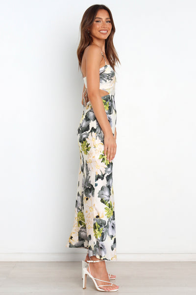 Jayne - Floral Maxi Dress