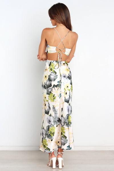 Jayne - Floral Maxi Dress