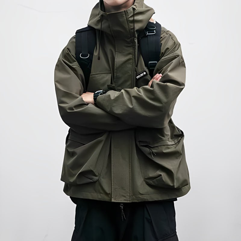 Matteo | Warm Tactical Jacket