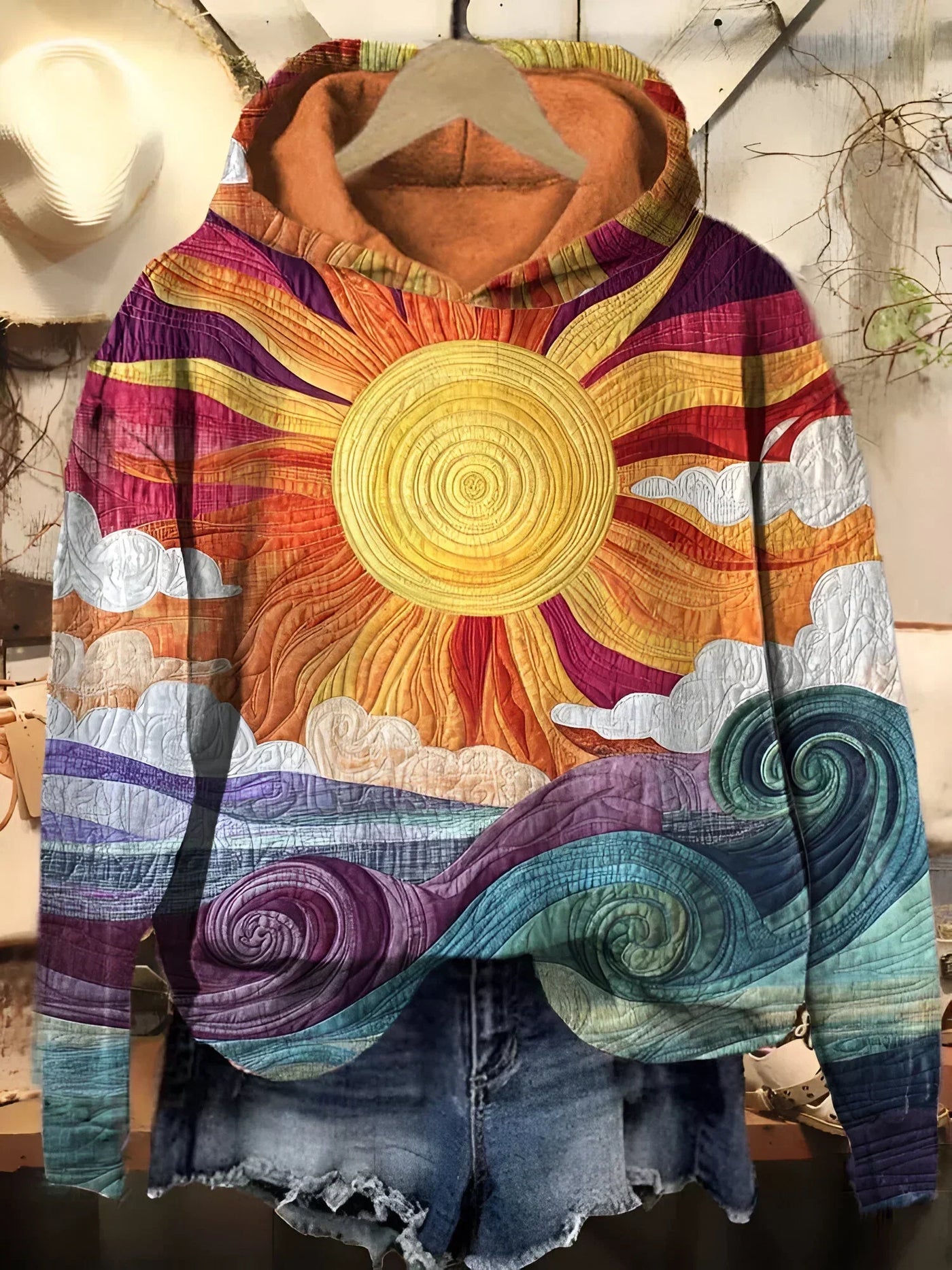ELLE™ | Graphic Pull Sunrise