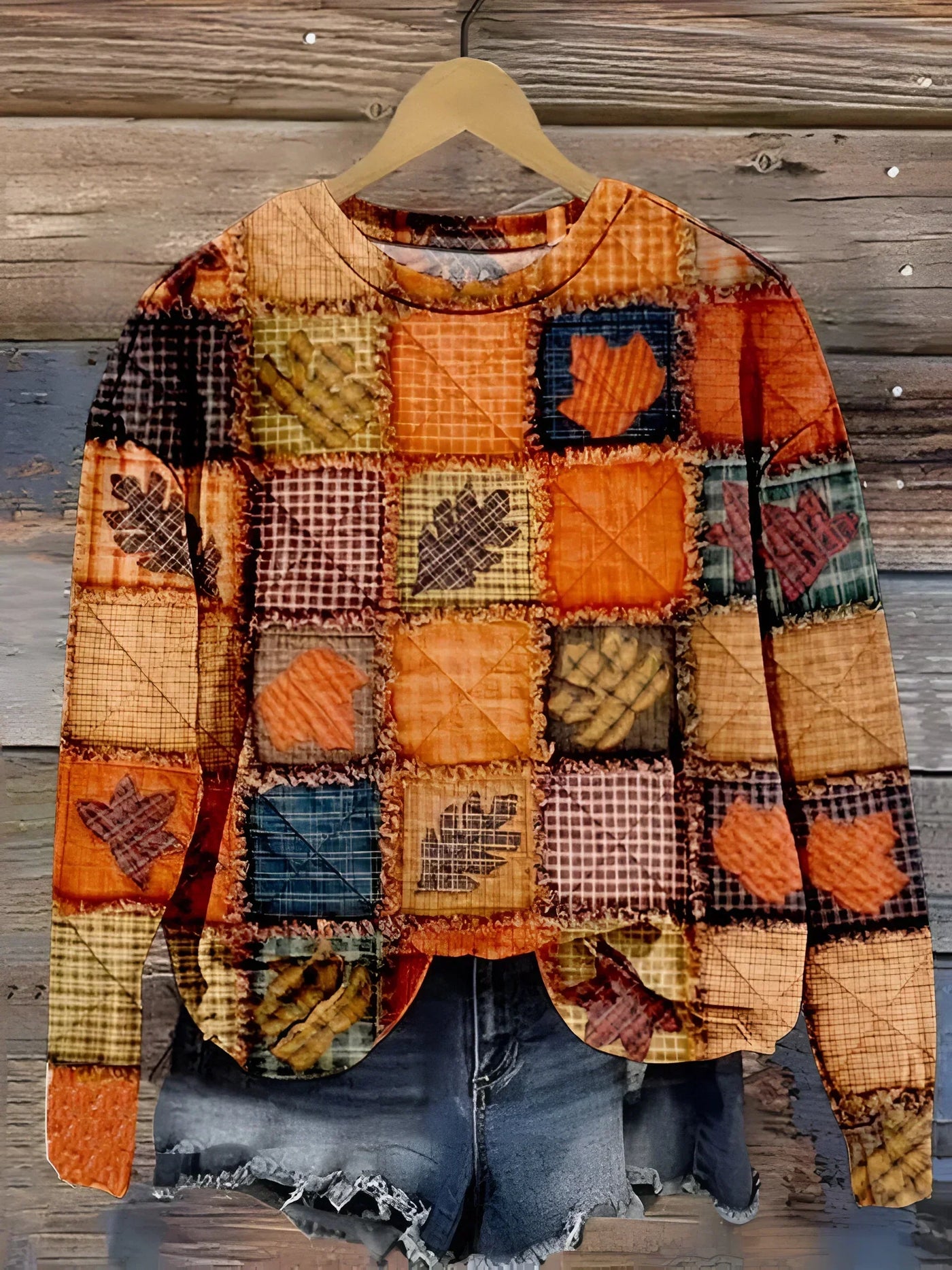 MAËLYS™ | Colourful Knit Jumper