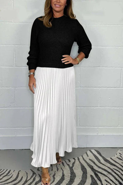 Claire | Elegant 2-in-1 Sweater-Dress