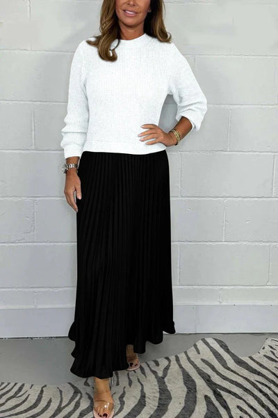 Claire | Elegant 2-in-1 Sweater-Dress