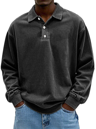 Maxime™ | Cotton Vintage Long Sleeve Shirt