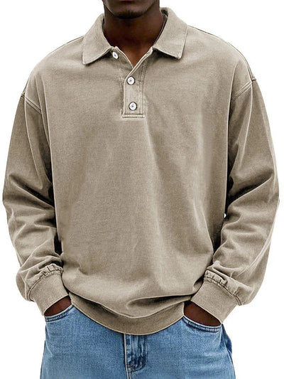 Maxime™ | Cotton Vintage Long Sleeve Shirt