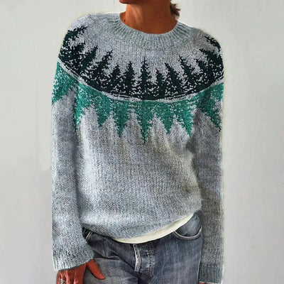 Silla | Retro Knitted Sweater