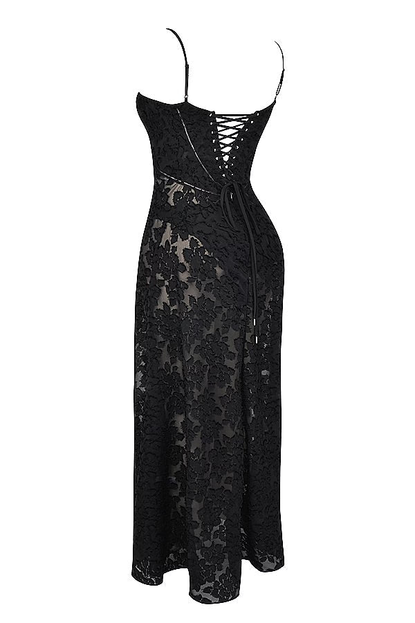 Marie - Premium Como Dress