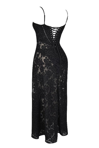 Marie - Premium Como Dress