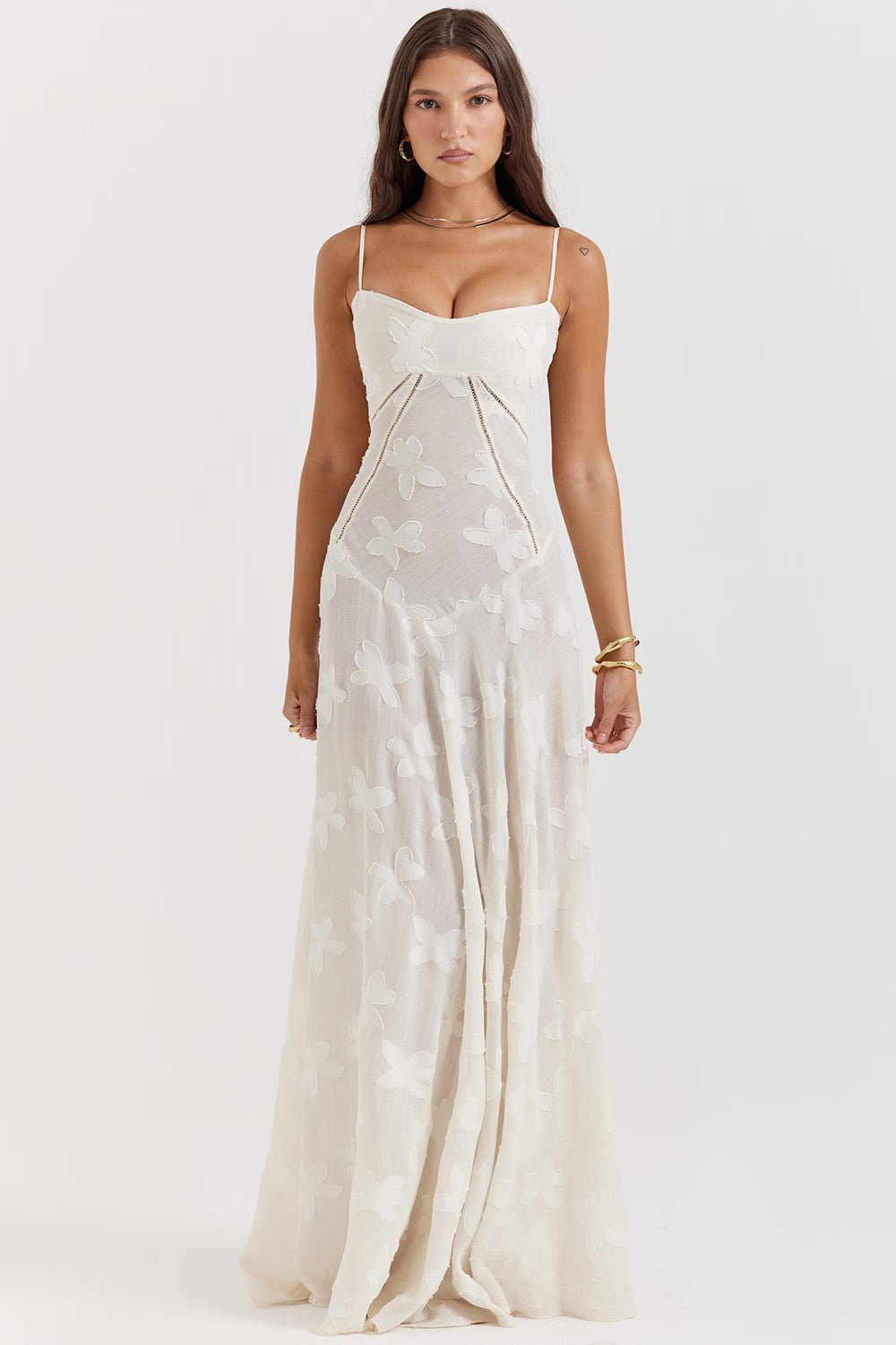 Marie - Premium Como Dress
