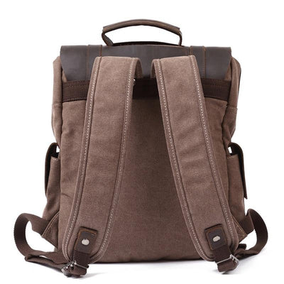 Small Canvas Backpack | Prague
