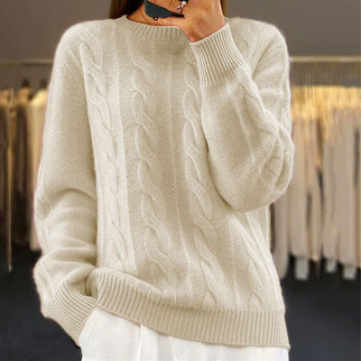 Nathalie | Comfortable Knitted Sweater