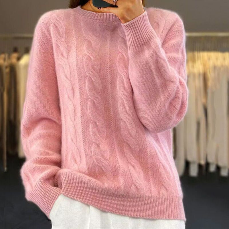 Nathalie | Comfortable Knitted Sweater