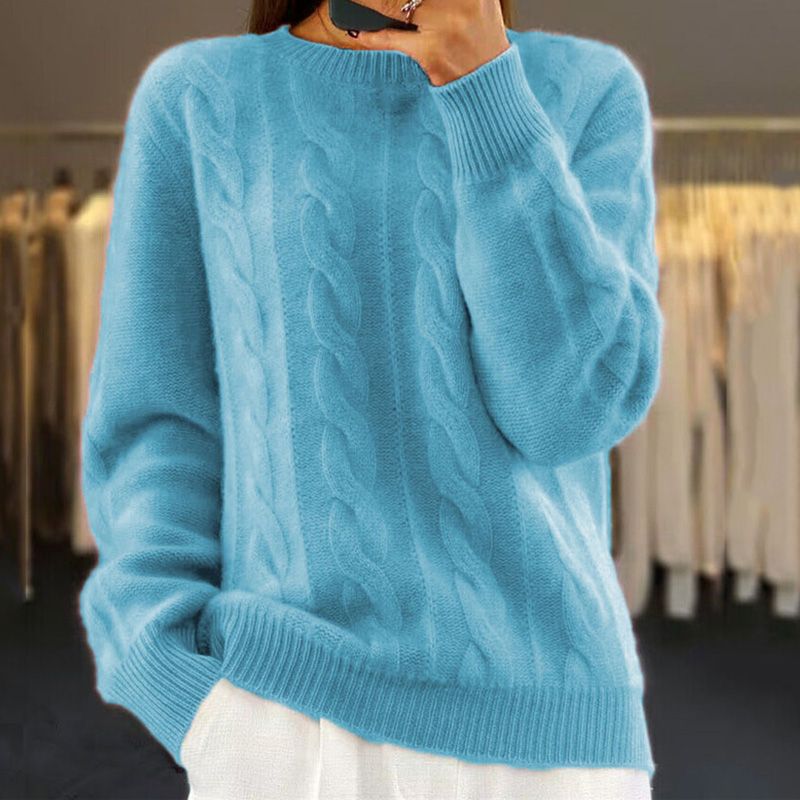 Nathalie | Comfortable Knitted Sweater