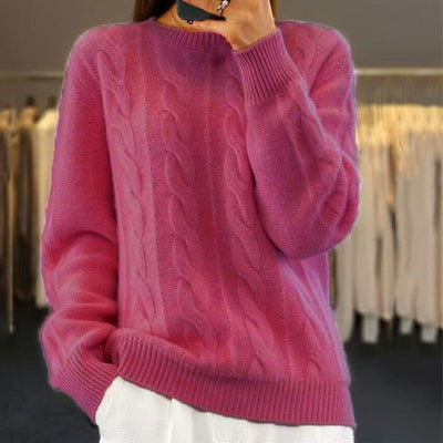 Nathalie | Comfortable Knitted Sweater