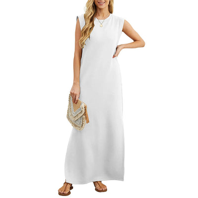 Emma ™ | Long Fluid Anti-Crease Dress