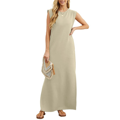 Emma ™ | Long Fluid Anti-Crease Dress