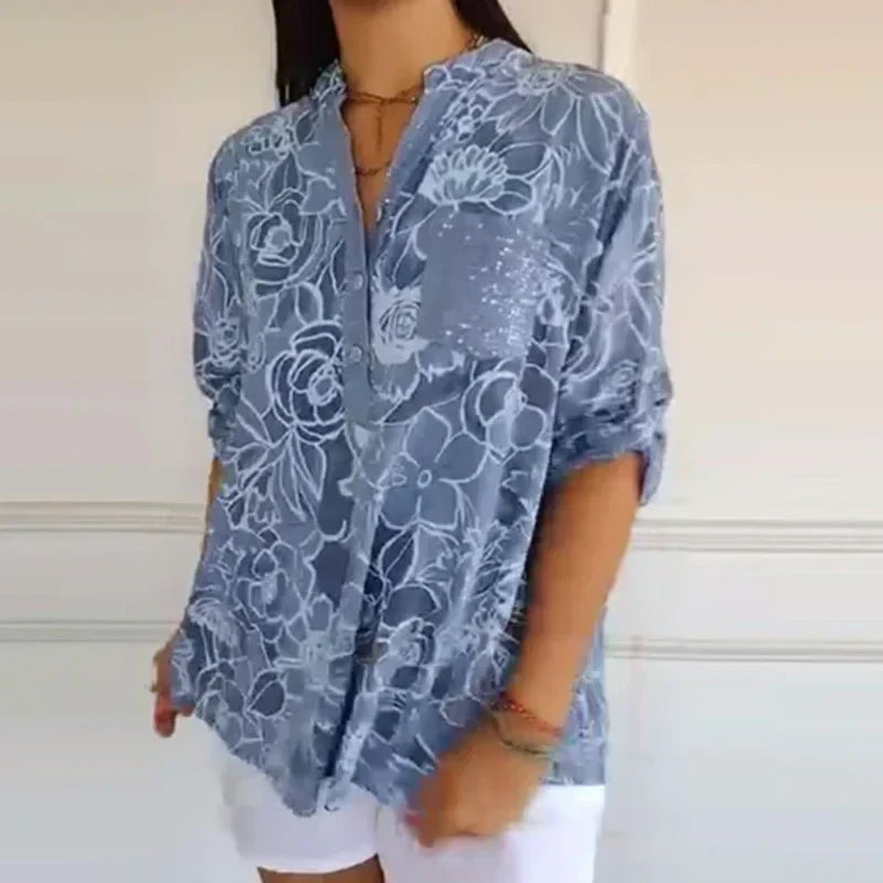 Lotte™ | Floral Print Blouse