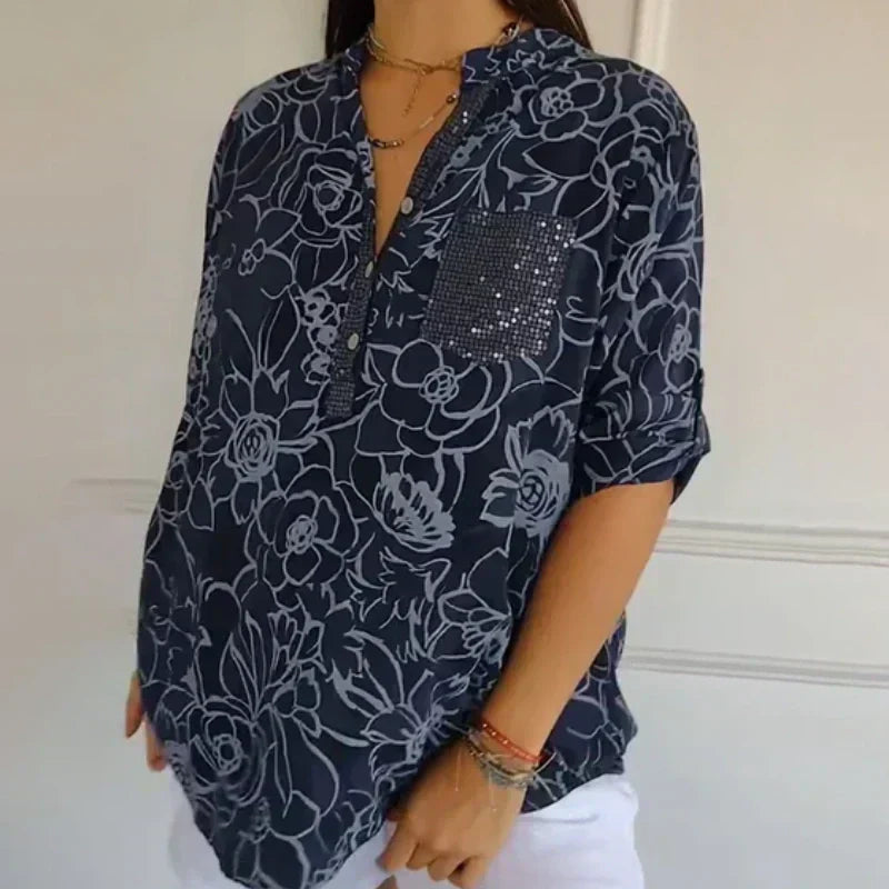 Lotte™ | Floral Print Blouse